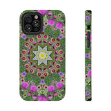 Wildflower Eclipse Phone Case