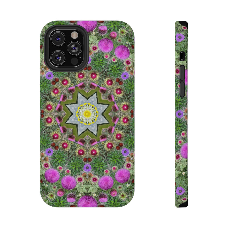 Wildflower Eclipse Phone Case