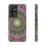 Wildflower Eclipse Phone Case