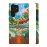 Cosmic Waterski Phone Case