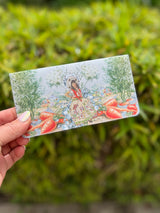 Diamond Carrot Queen Checkbook Cover