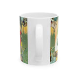 Magical Elephant Ceramic Mug, (11oz, 15oz)