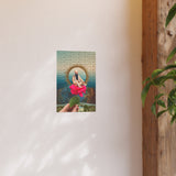 Guru Ram Das Rose Archival Matte Print