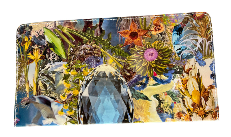 Earthly Paradise Checkbook Cover