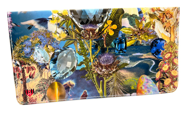 Earthly Paradise Checkbook Cover