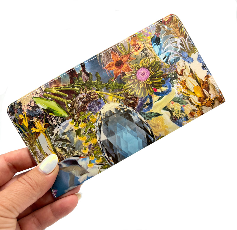 Earthly Paradise Checkbook Cover