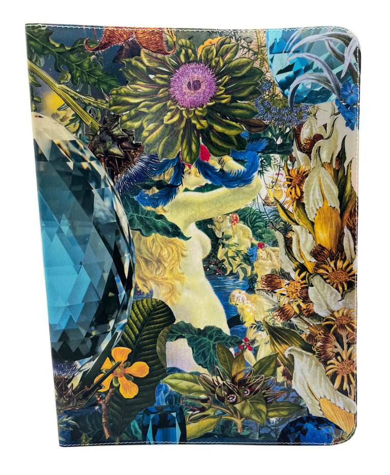 Earthly Paradise Extra Large Moleskine Cahier Notebook Cover
