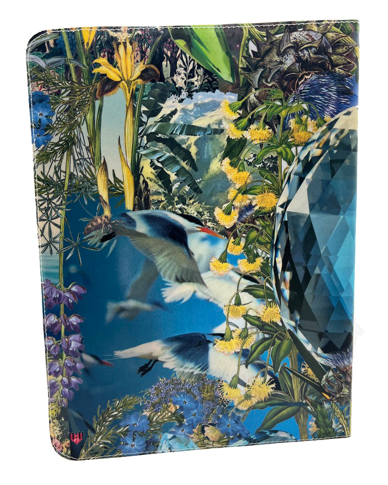 Earthly Paradise Extra Large Moleskine Cahier Notebook Cover