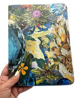 Earthly Paradise Extra Large Moleskine Cahier Notebook Cover