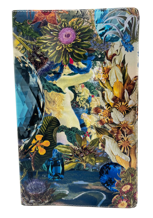 Earthly Paradise Large Moleskine Cahier Notebook