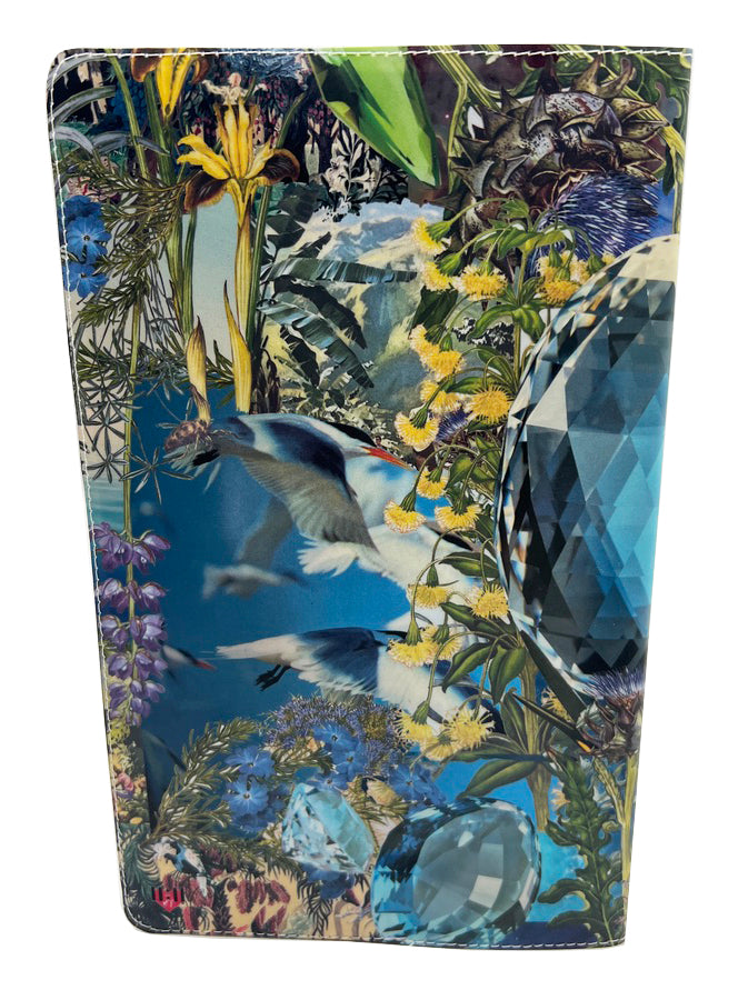 Earthly Paradise Large Moleskine Cahier Notebook