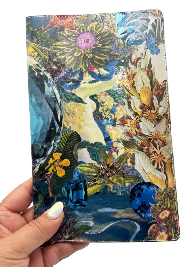 Earthly Paradise Large Moleskine Cahier Notebook