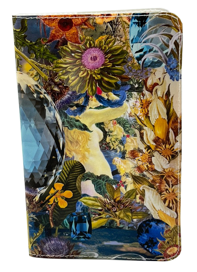 Earthly Paradise Small Moleskine Cahier Pocket Notebook