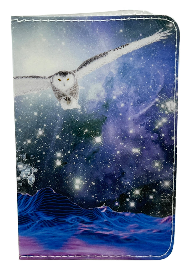 Snowy Owl Dream Business, Credit & ID Card Holder
