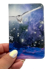 Snowy Owl Dream Business, Credit & ID Card Holder