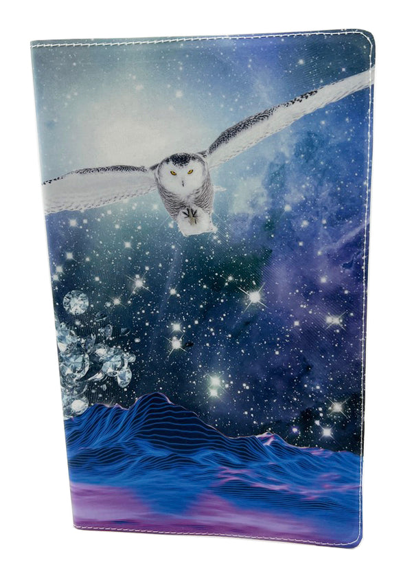 Snowy Owl Dream Large Moleskine Cahier Notebook