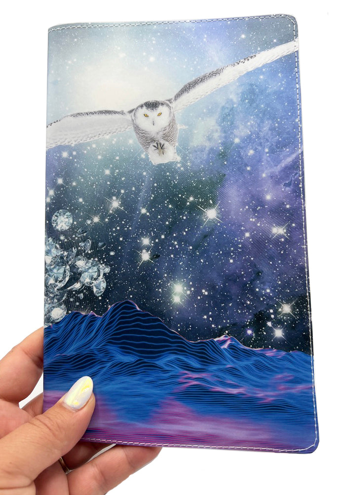 Snowy Owl Dream Large Moleskine Cahier Notebook
