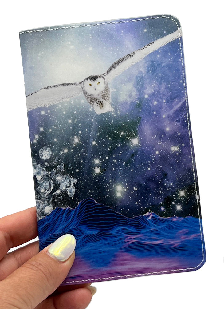 Snowy Owl Dream Small Moleskine Cahier Pocket Notebook