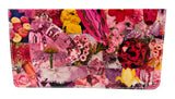 Flower Treasures Checkbook Cover