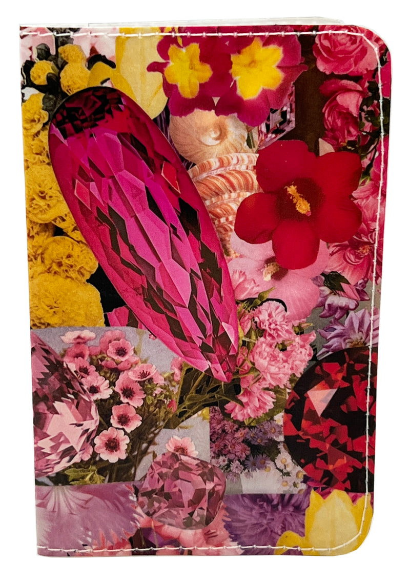 Flower Treasures Business, Credit & ID Card Holder