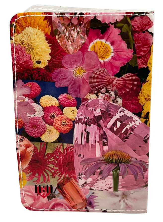 Flower Treasures Business, Credit & ID Card Holder
