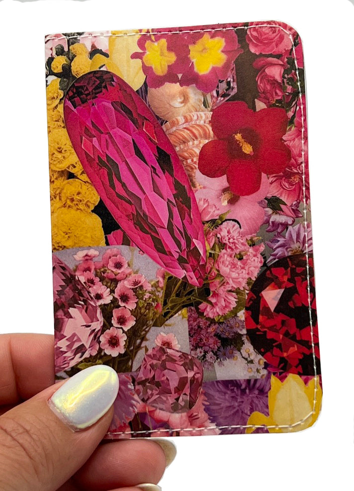 Flower Treasures Business, Credit & ID Card Holder