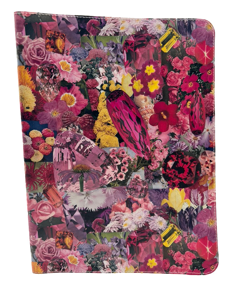 Flower Treasures Extra Large Moleskine Cahier Notebook Cover