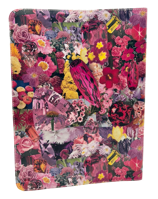 Flower Treasures Extra Large Moleskine Cahier Notebook Cover