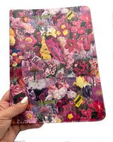 Flower Treasures Extra Large Moleskine Cahier Notebook Cover