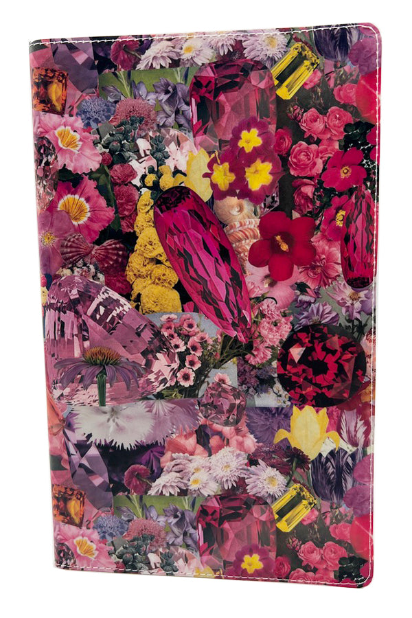 Flower Treasures Large Moleskine Cahier Notebook