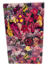 Flower Treasures Large Moleskine Cahier Notebook