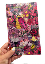 Flower Treasures Large Moleskine Cahier Notebook