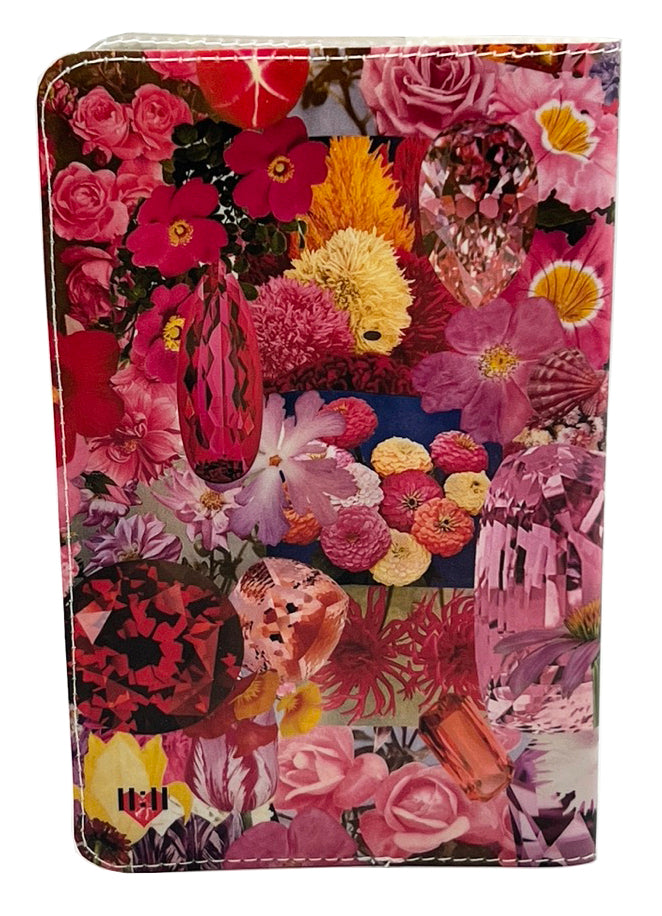 Flower Treasures Small Moleskine Cahier Pocket Notebook
