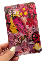 Flower Treasures Small Moleskine Cahier Pocket Notebook
