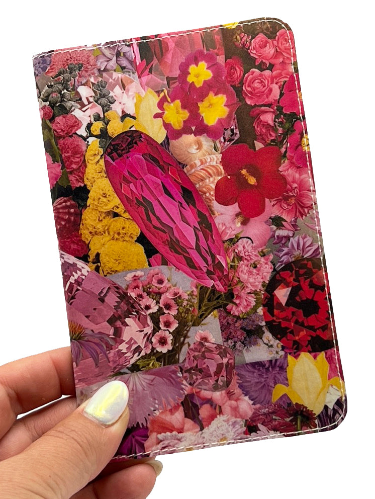 Flower Treasures Small Moleskine Cahier Pocket Notebook