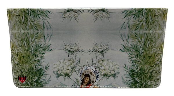 Diamond Carrot Queen Checkbook Cover