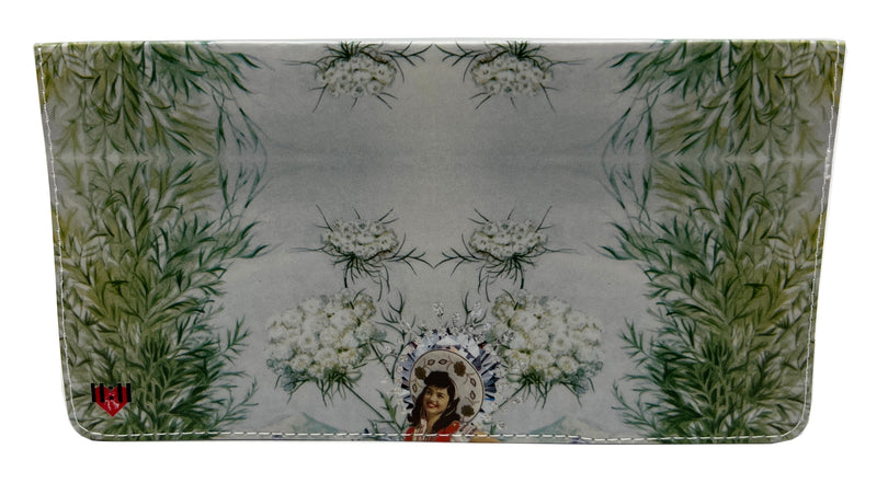 Diamond Carrot Queen Checkbook Cover