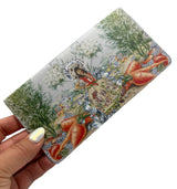 Diamond Carrot Queen Checkbook Cover