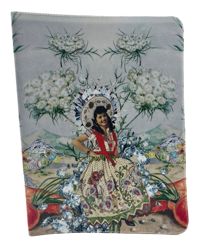 Diamond Carrot Queen Extra Large Moleskine Cahier Notebook Cover