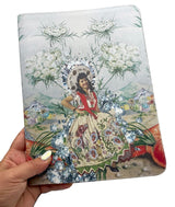 Diamond Carrot Queen Extra Large Moleskine Cahier Notebook Cover