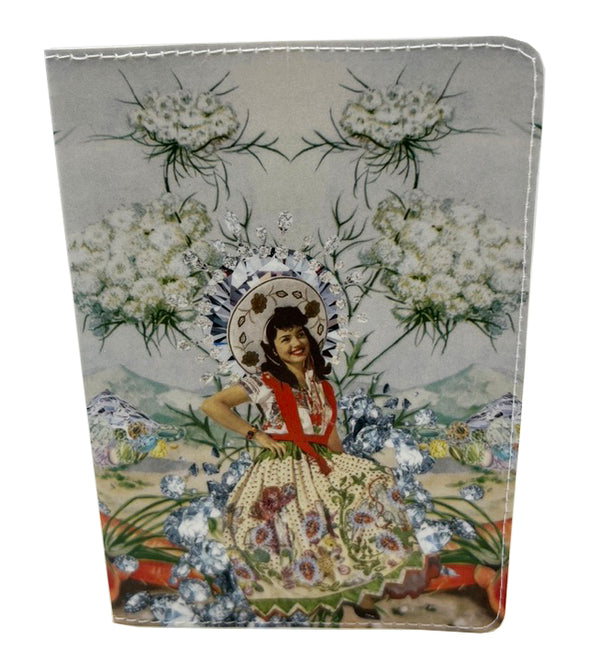 Diamond Carrot Queen Passport Holder