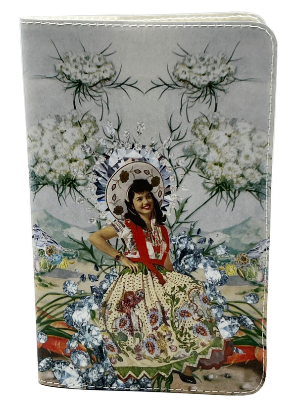 Diamond Carrot Queen Small Moleskine Cahier Pocket Notebook