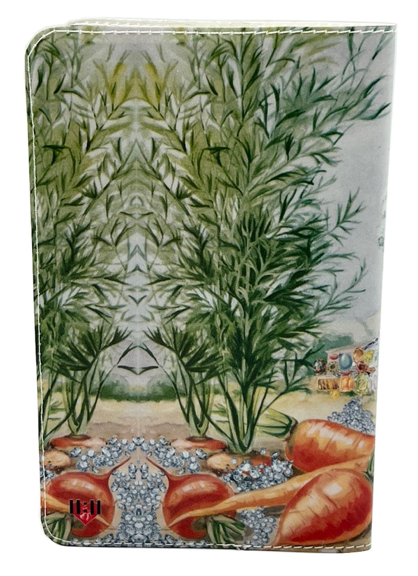Diamond Carrot Queen Small Moleskine Cahier Pocket Notebook