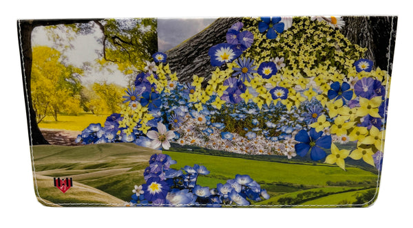 Spring Fairy Mother Tree Checkbook Cover