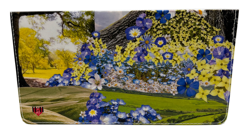 Spring Fairy Mother Tree Checkbook Cover