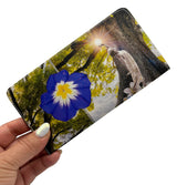 Spring Fairy Mother Tree Checkbook Cover