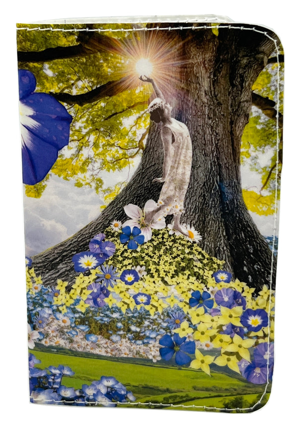 Spring Fairy Mother Tree Business, Credit & ID Card Holder