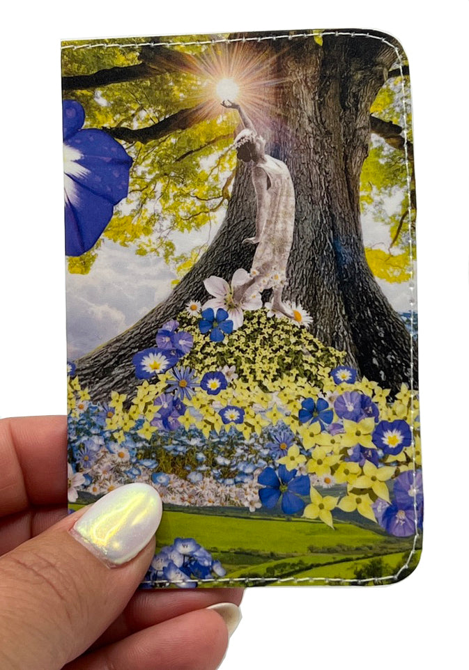 Spring Fairy Mother Tree Business, Credit & ID Card Holder