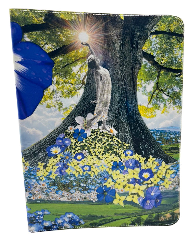 Spring Fairy Mother Tree Extra Large Moleskine Cahier Notebook Cover