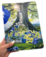 Spring Fairy Mother Tree Extra Large Moleskine Cahier Notebook Cover